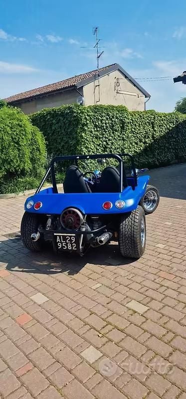 Usata VW Buggy Dune 60 CV (44 kW) 1970 Blu Berlina
