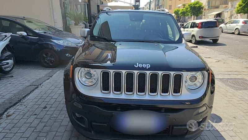 Usata Jeep Renegade Limited 120 CV (88 kW) 2016 Nero SUV