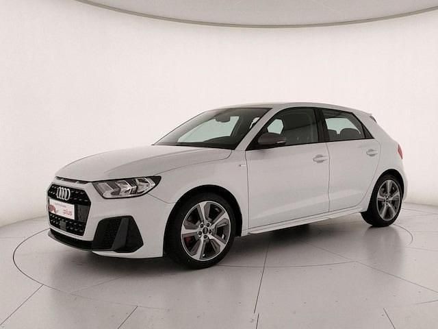 Usata Audi A1 Sportback S-Line 207 CV (152 kW) 2022 Bianco ghiacciaio metallizzato Utilitaria