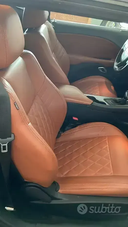 Usata Dodge Challenger 305 CV (224 kW) 2017 Nero Coupé