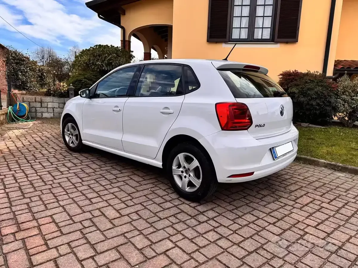 Usata VW Polo 75 CV (55 kW) 2014 Bianco Utilitaria