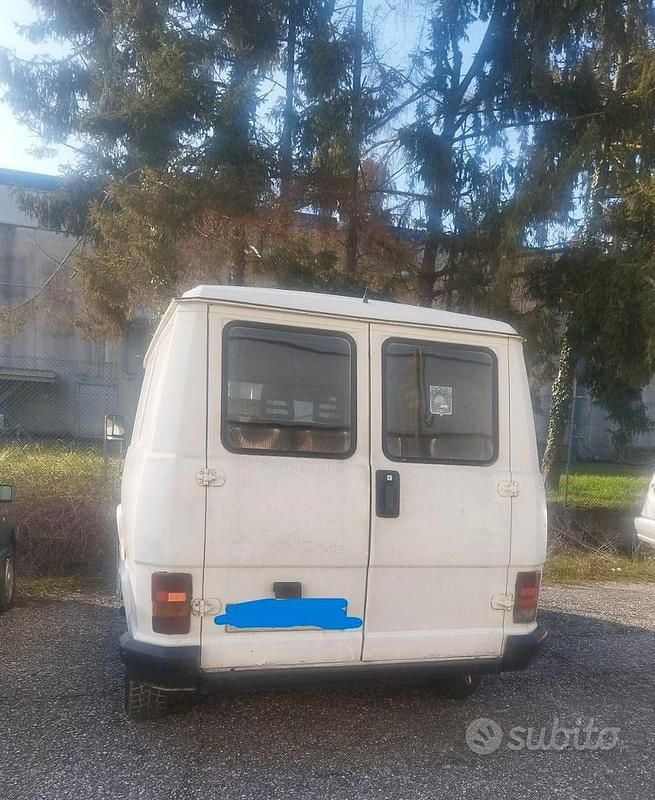 Usata Fiat Ducato 1988 Bianco Furgone