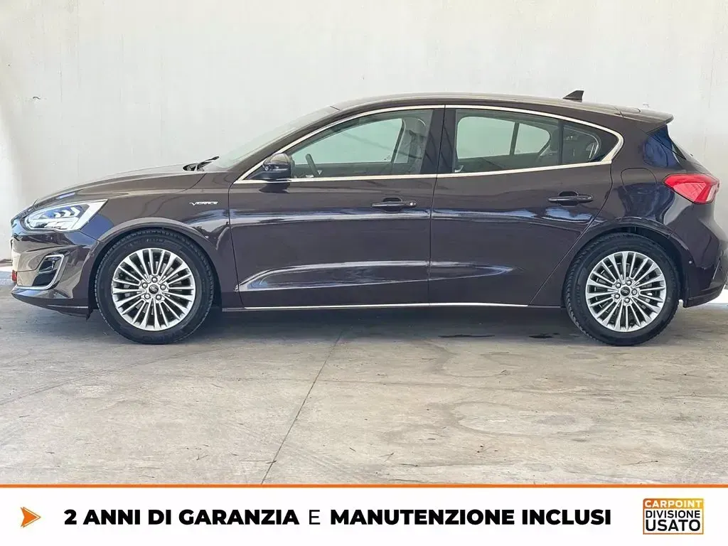 Usata Ford Focus Vignale 150 CV (110 kW) 2018 Marrone Berlina