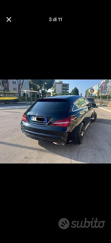 Usata Mercedes CLA200 Shooting Brake 2017 Nero Station wagon