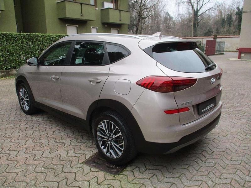 Usata Hyundai Tucson XPrime 177 CV (130 kW) 2019 Beige SUV