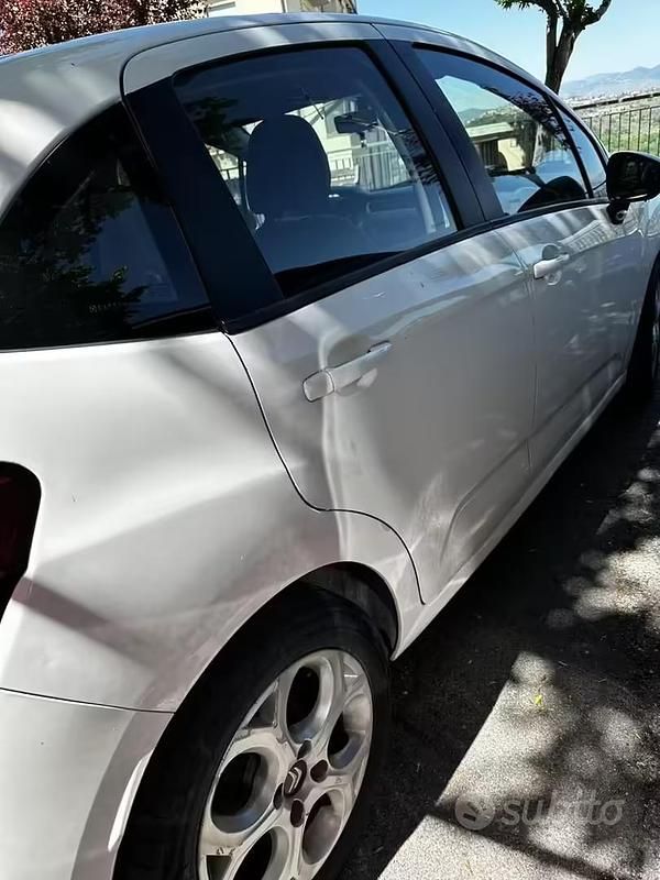 Usata Citroën C3 95 CV (69 kW) 2012 Bianco Utilitaria