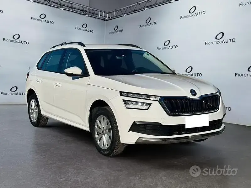 Usata Skoda Kamiq Style 95 CV (69 kW) 2023 Bianco SUV