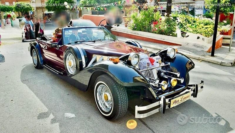 Usata Ford Mustang 280 CV (205 kW) 1991 Nero Cabrio