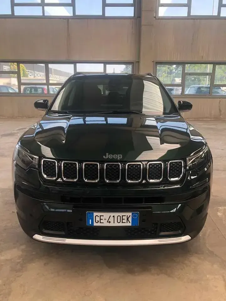 Usata Jeep Compass Limited 131 CV (96 kW) 2021 Nero SUV