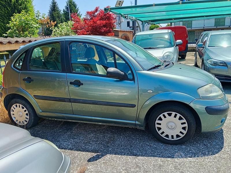 Usata Citroën C3 Elegance 59 CV (43 kW) 2006 Verde Berlina