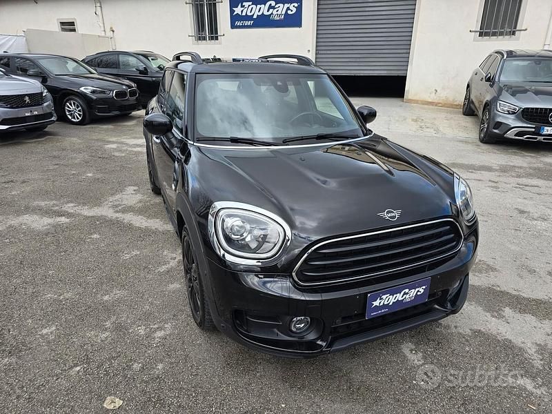 Usata Mini Cooper D Countryman 150 CV (110 kW) 2020 Nero SUV