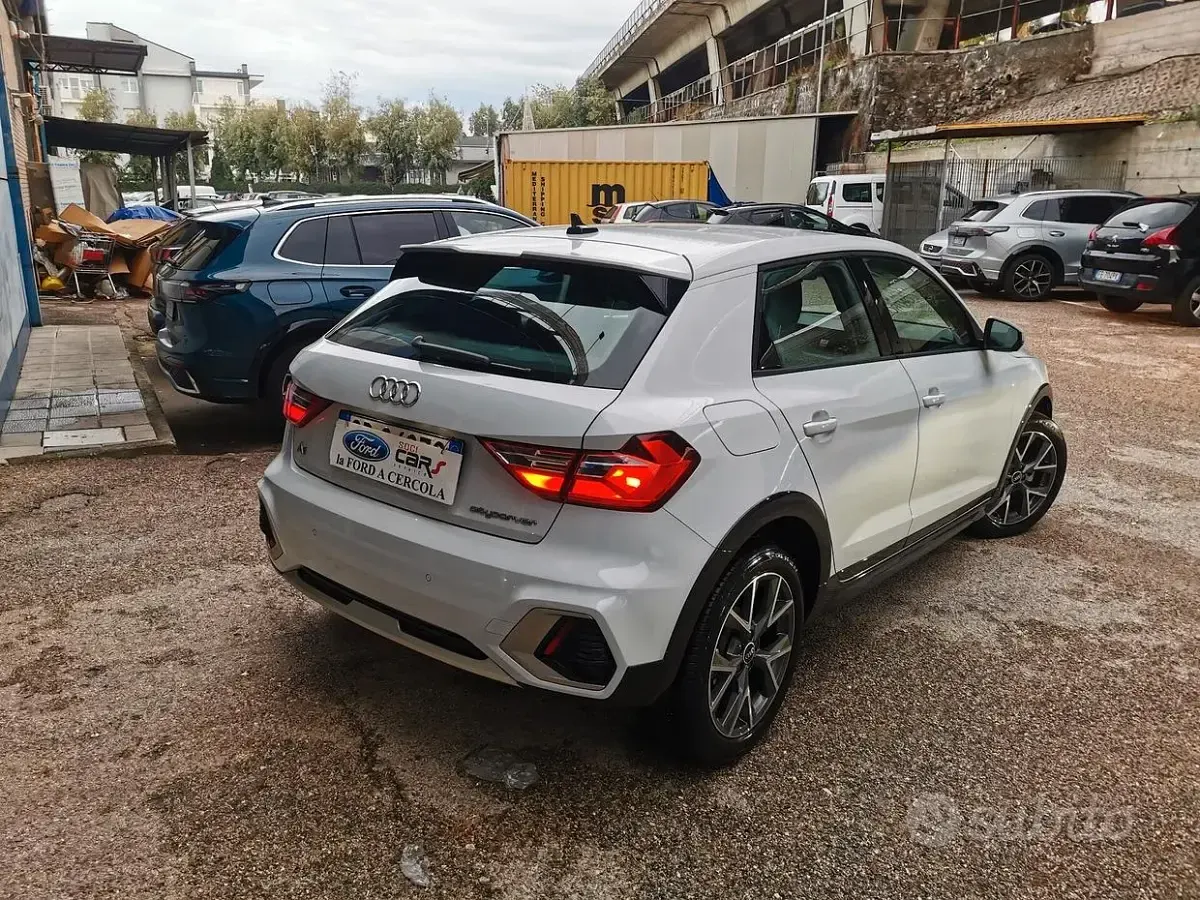 Usata Audi A1 110 CV (80 kW) 2021 Bianco SUV