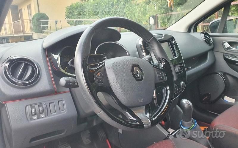 Usata Renault Clio IV 75 CV (55 kW) 2013 Bianco Utilitaria