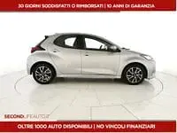 Usata Toyota Yaris Trend 116 CV (85 kW) 2022 Argento Utilitaria