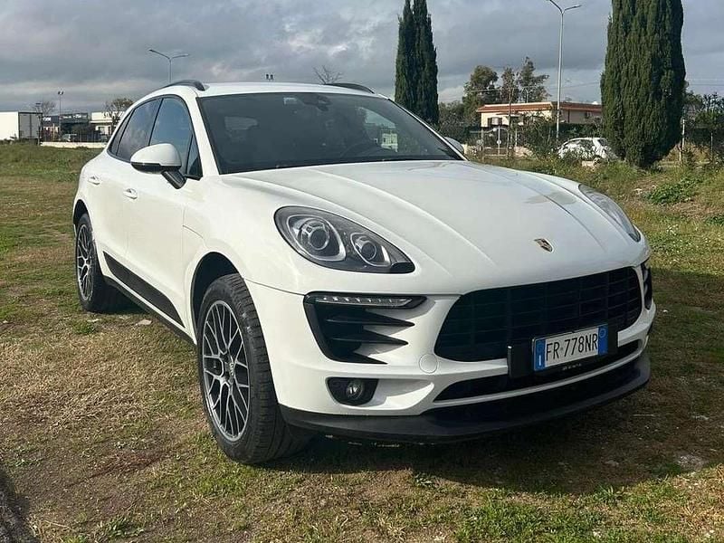 Usata Porsche Macan 250 CV (183 kW) 2017 Bianco SUV
