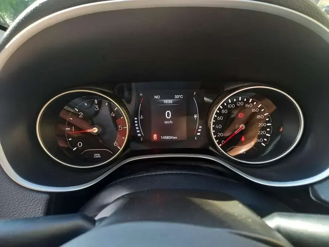Usata Jeep Compass Longitude 120 CV (88 kW) 2019 Nero SUV