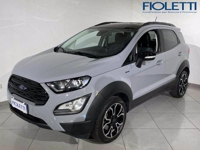 Usata Ford Ecosport Active 125 CV (91 kW) 2022 Grigio SUV