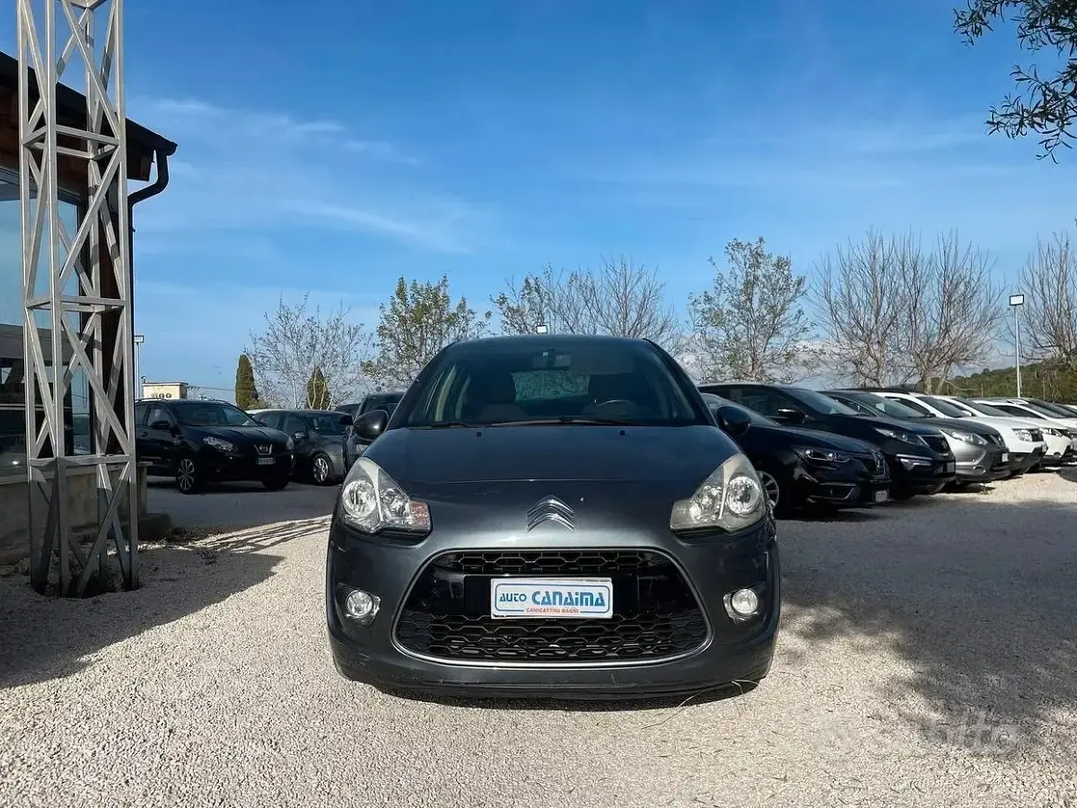 Usata Citroën C3 68 CV (50 kW) 2012 Grigio Berlina