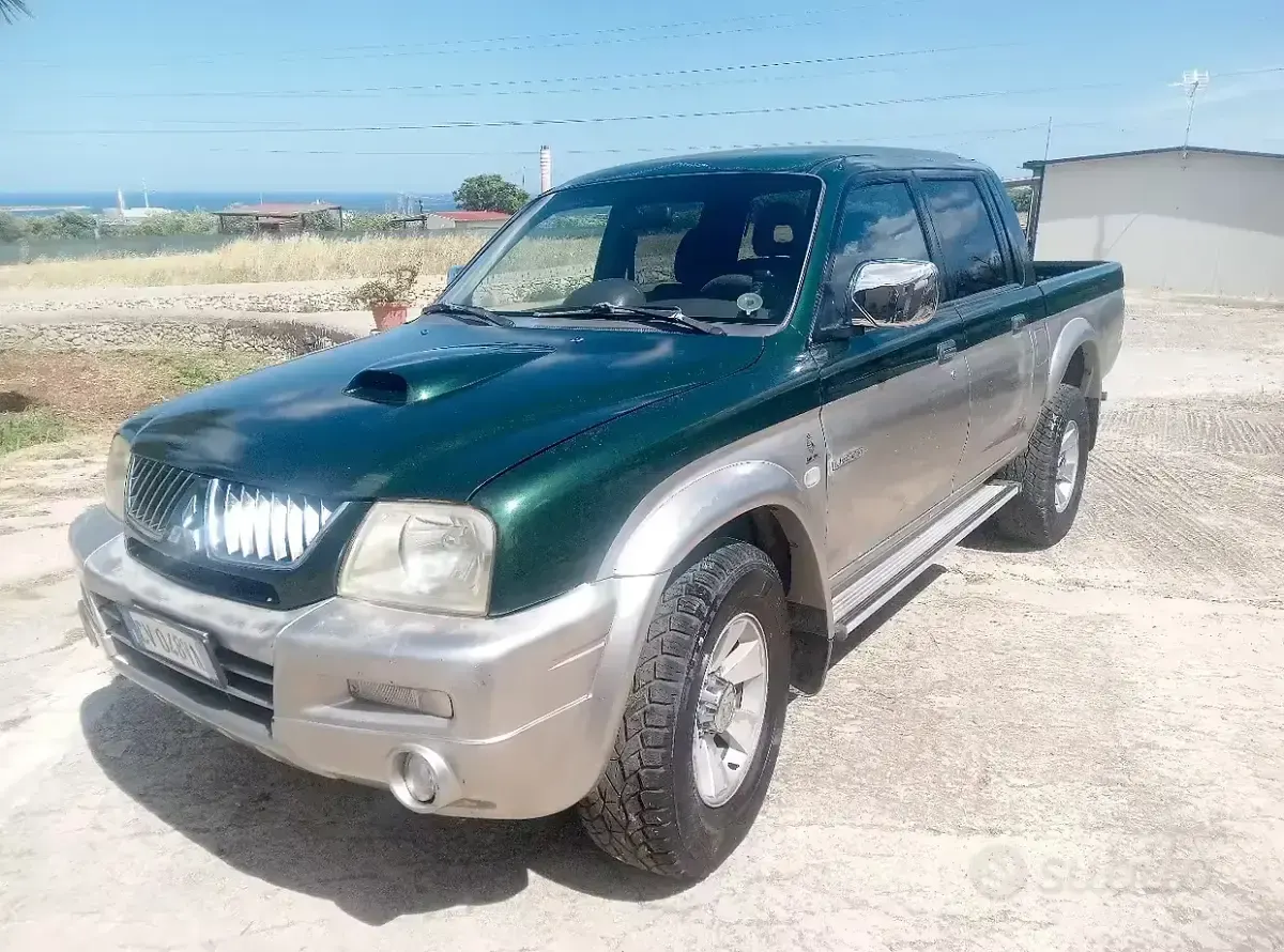 Usata Mitsubishi L200 115 CV (84 kW) 2005 Pick-up