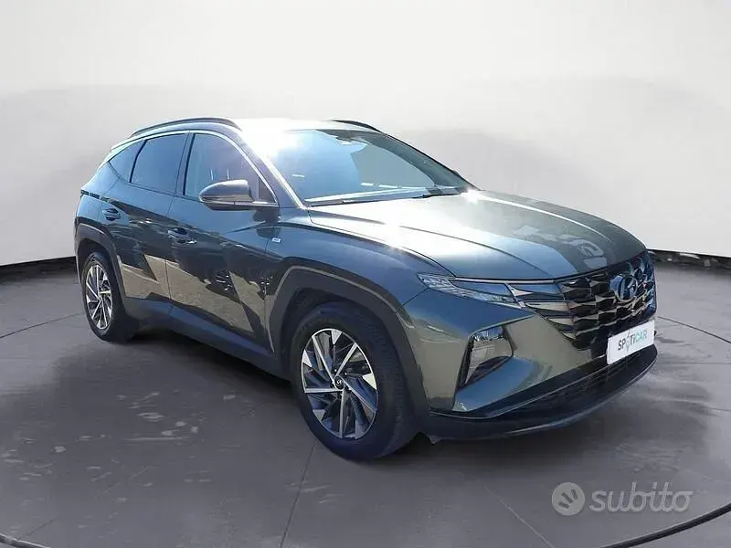Usata Hyundai Tucson 180 CV (132 kW) 2023 Verde SUV