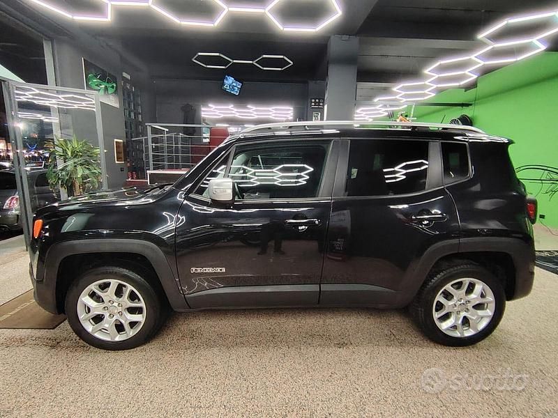 Usata Jeep Renegade 140 CV (102 kW) 2016 Nero SUV