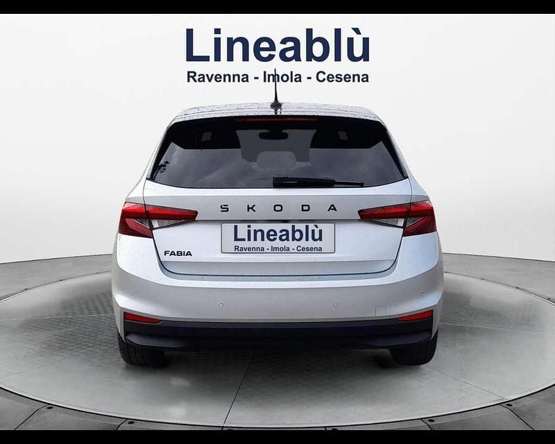 Usata Skoda Fabia 80 CV (58 kW) 2025 Grigio Utilitaria