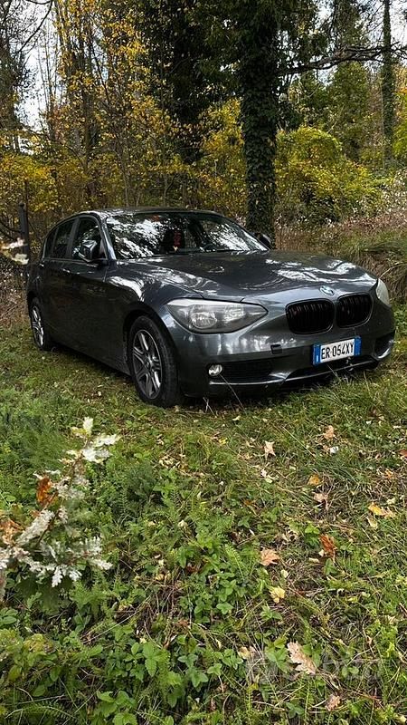 Usata BMW 116 116 CV (85 kW) 2013 Grigio Utilitaria