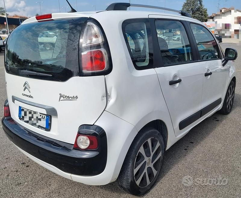 Usata Citroën C3 Picasso 90 CV (66 kW) 2014 Bianco Monovolume