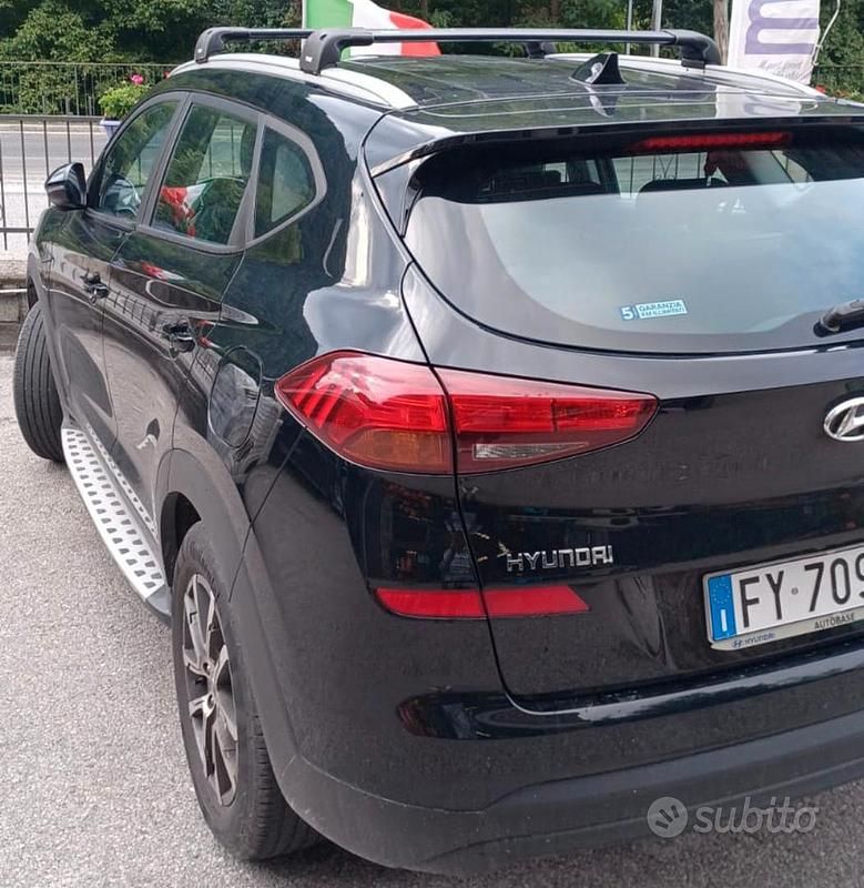 Usata Hyundai Tucson 116 CV (85 kW) 2019 Nero SUV