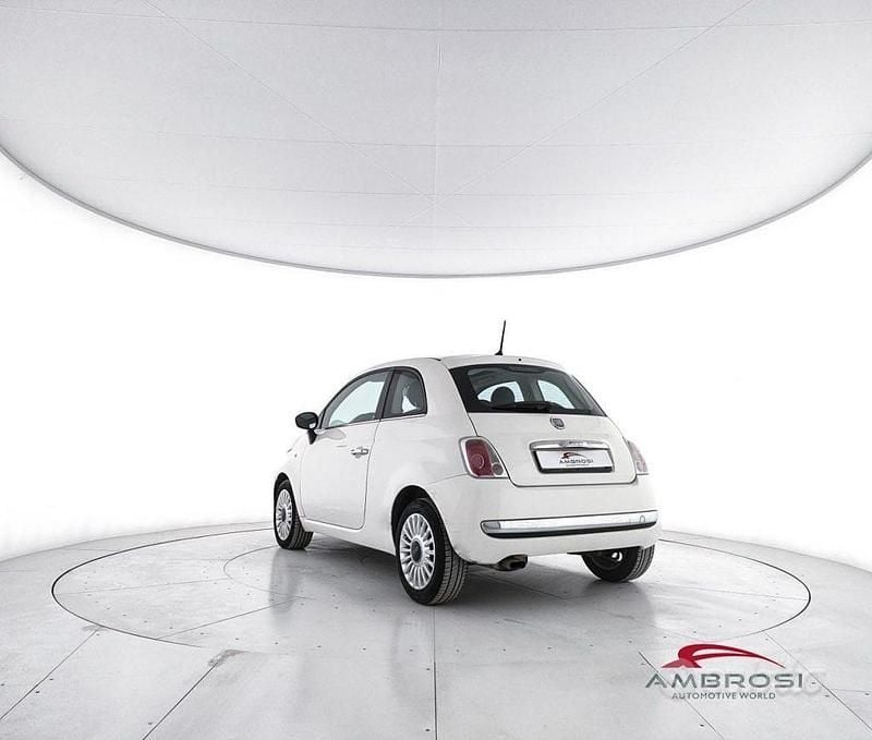 Usata Fiat 500 Pop Star 69 CV (50 kW) 2014 Bianco Utilitaria