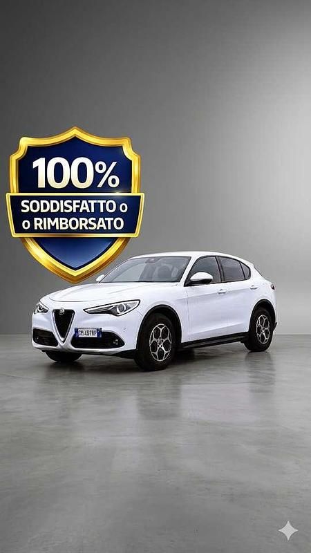 Usata Alfa Romeo Stelvio Executive 190 CV (139 kW) 2022 Bianco SUV