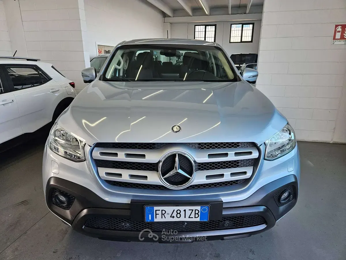 Usata Mercedes X250 Progressive 190 CV (139 kW) 2018 Argento Pick-up