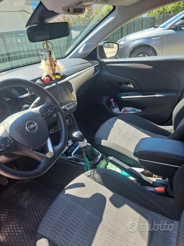 Occasion Opel Corsa 75 ch (55 kW) 2022 Noir Berline