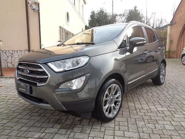 Usata Ford Ecosport Titanium 100 CV (73 kW) 2019 Grigio SUV