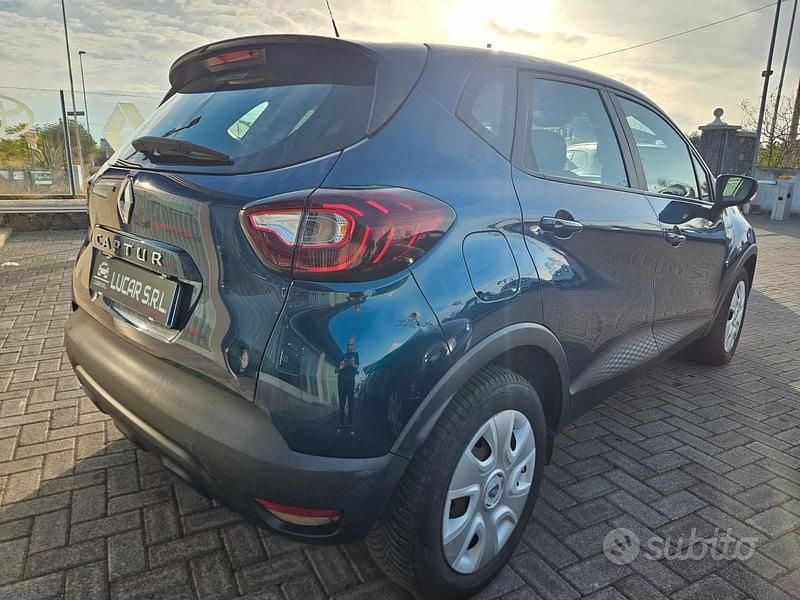 Usata Renault Captur 2018 Blu SUV