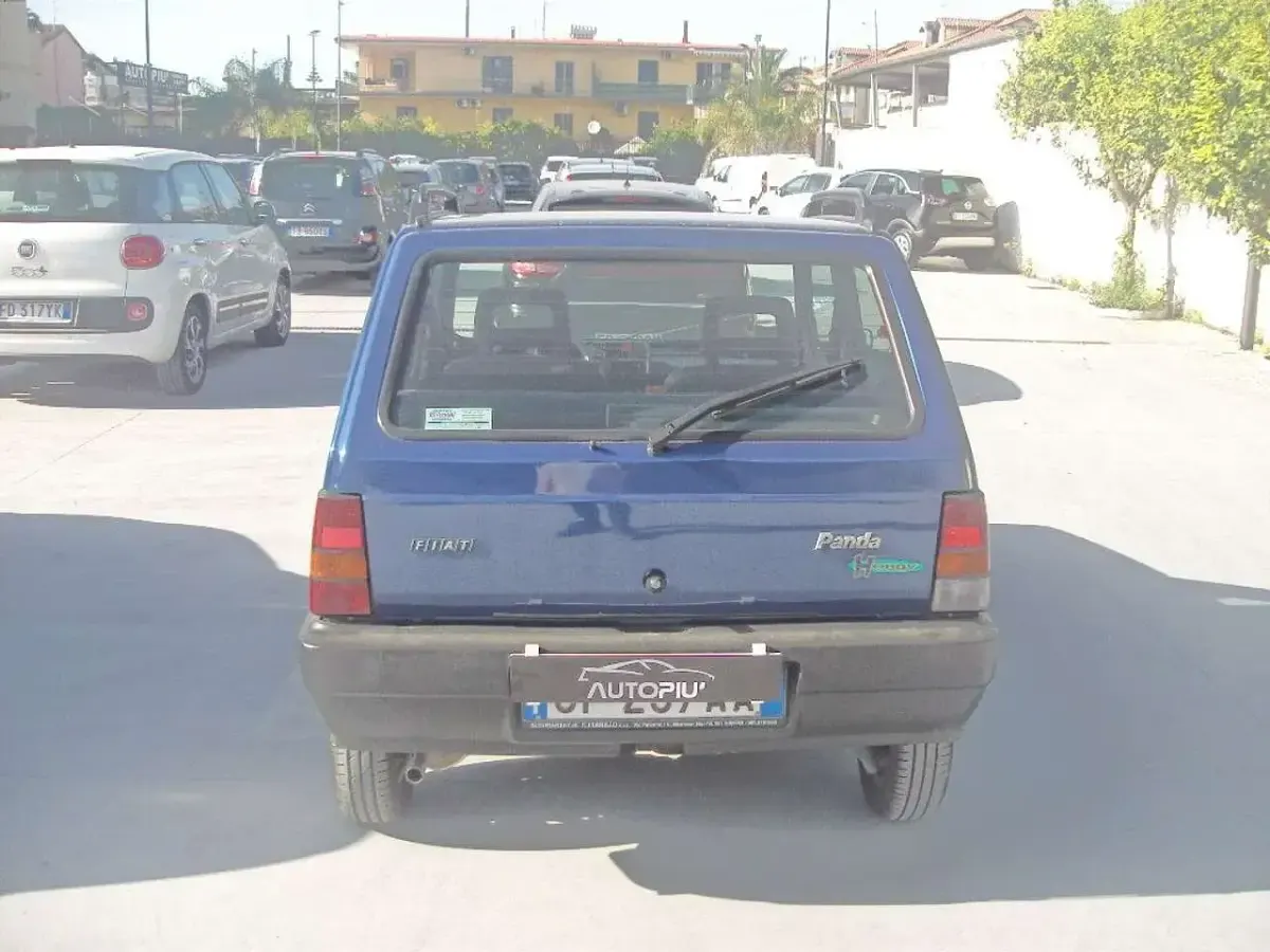 Usata Fiat Panda 54 CV (39 kW) 2003 Beige Utilitaria
