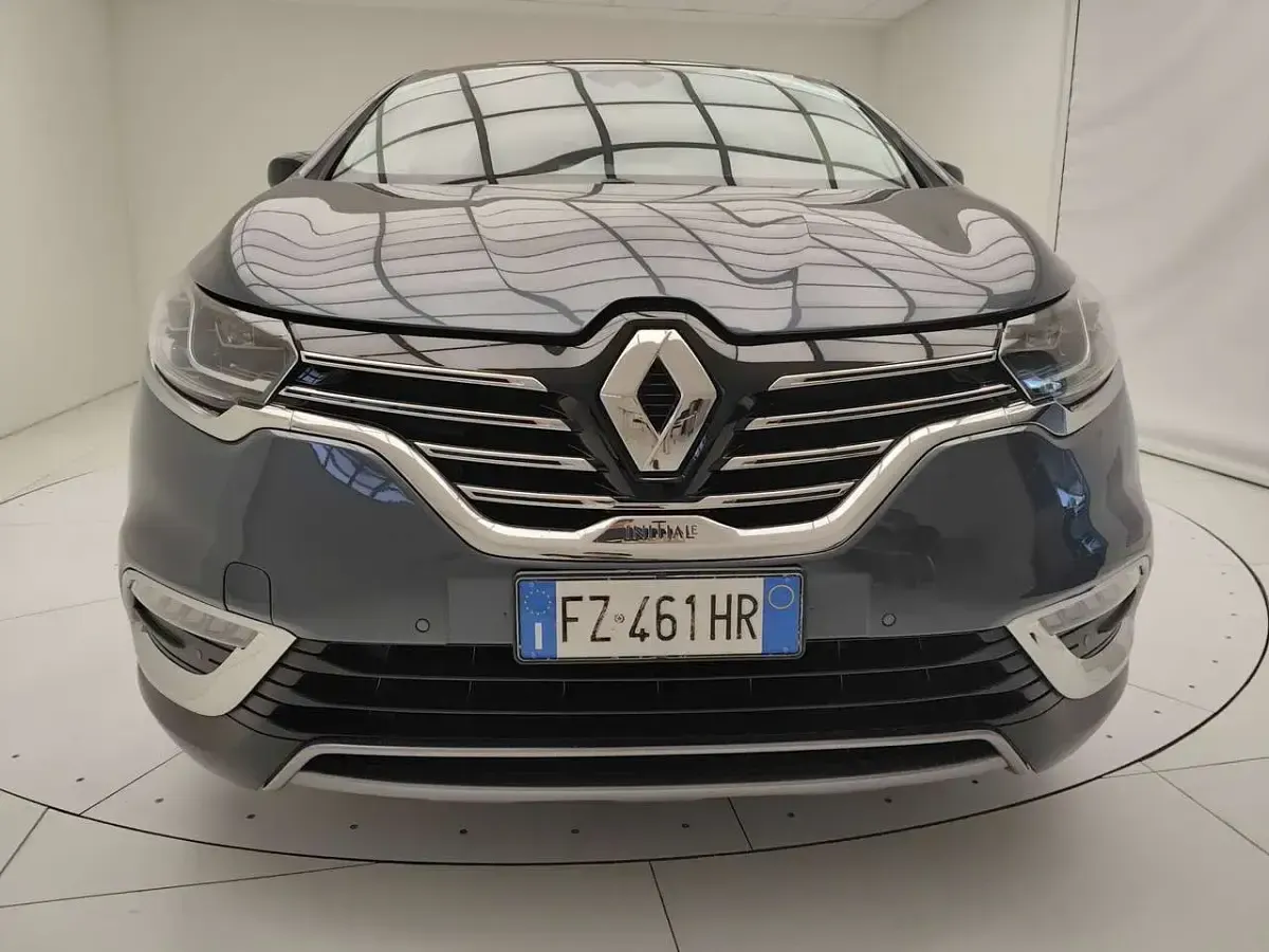 Usata Renault Espace Initiale Paris 200 CV (147 kW) 2019 Grigio Monovolume