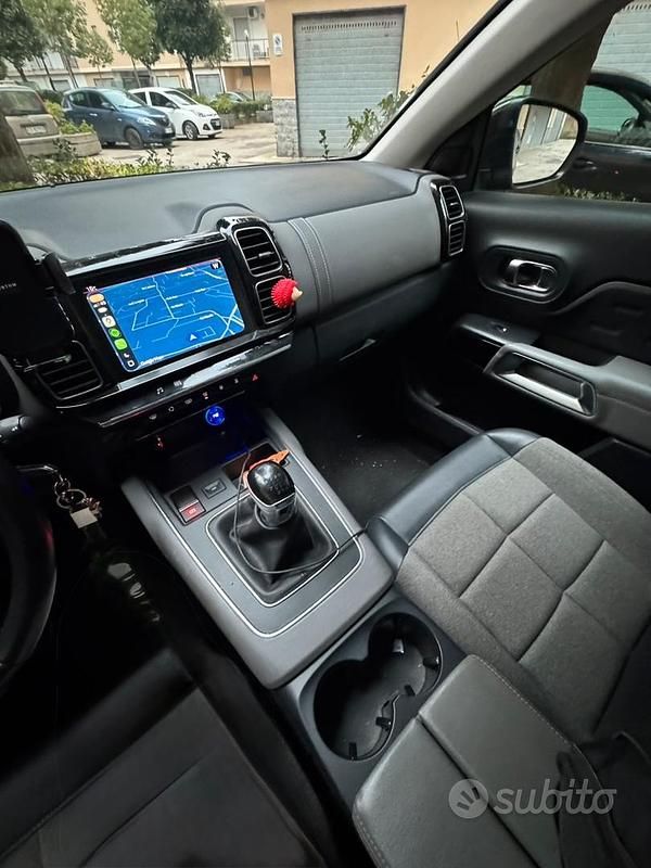 Usata Citroën C5 Aircross 131 CV (96 kW) 2021 Nero SUV