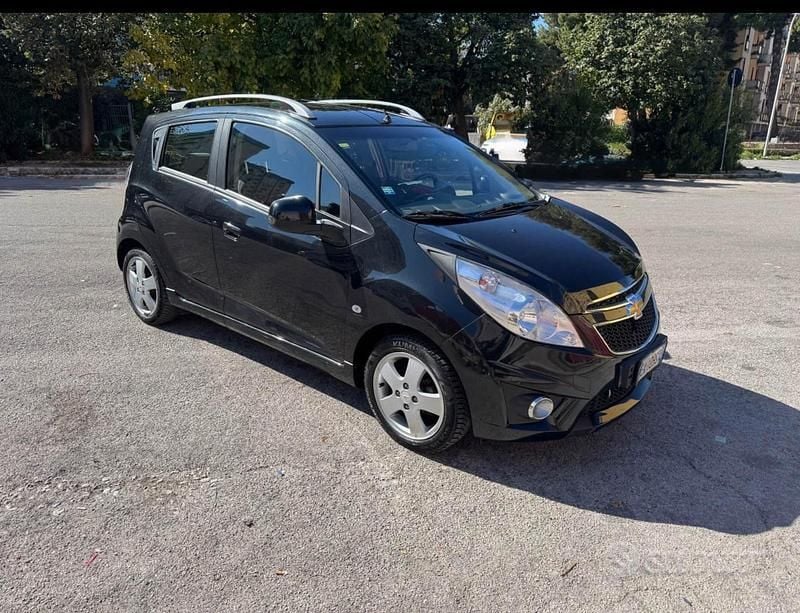 Usata Chevrolet Spark 2012 Nero Utilitaria