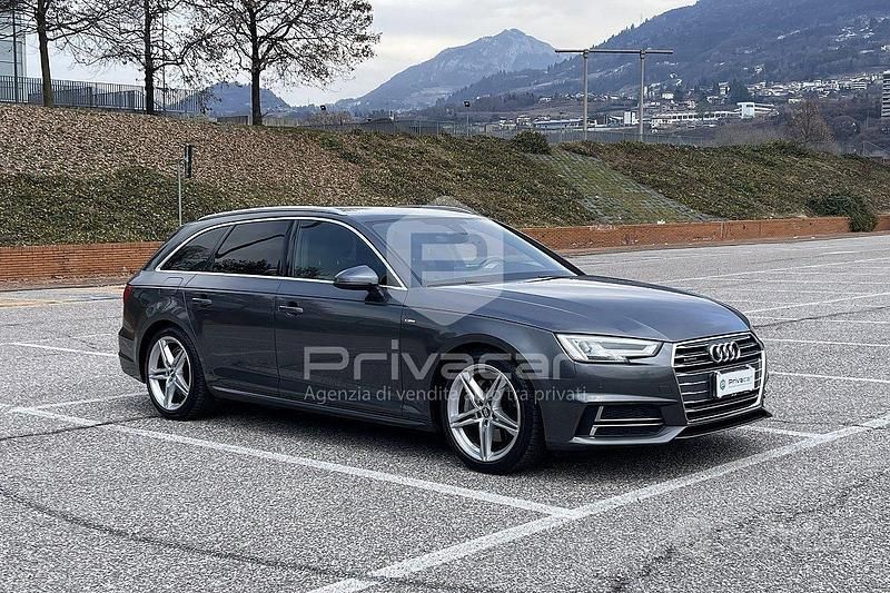 Usata Audi A4 Sport 190 CV (139 kW) 2016 Grigio Station wagon