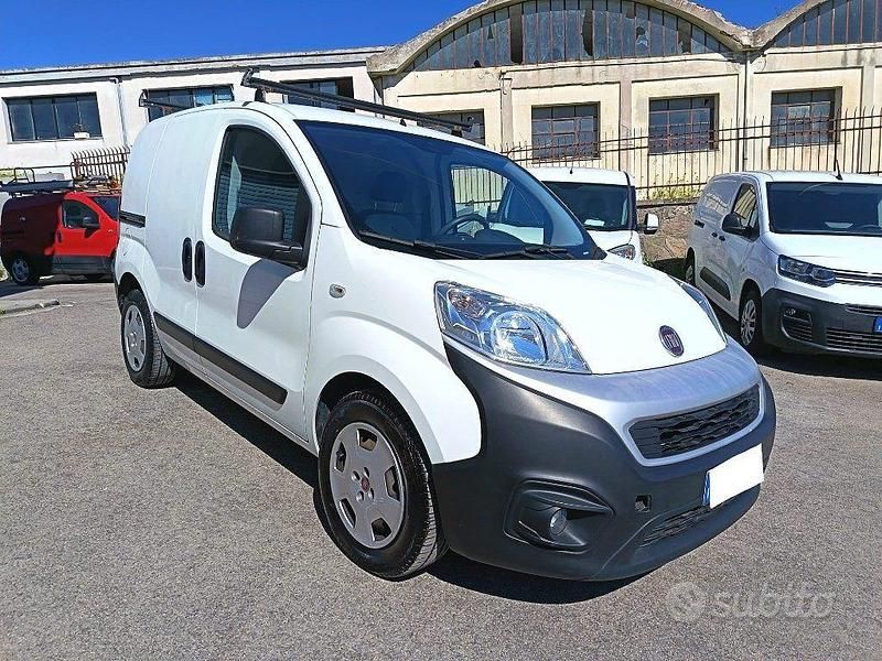 Usata Fiat Fiorino 95 CV (69 kW) 2021 Bianco Monovolume