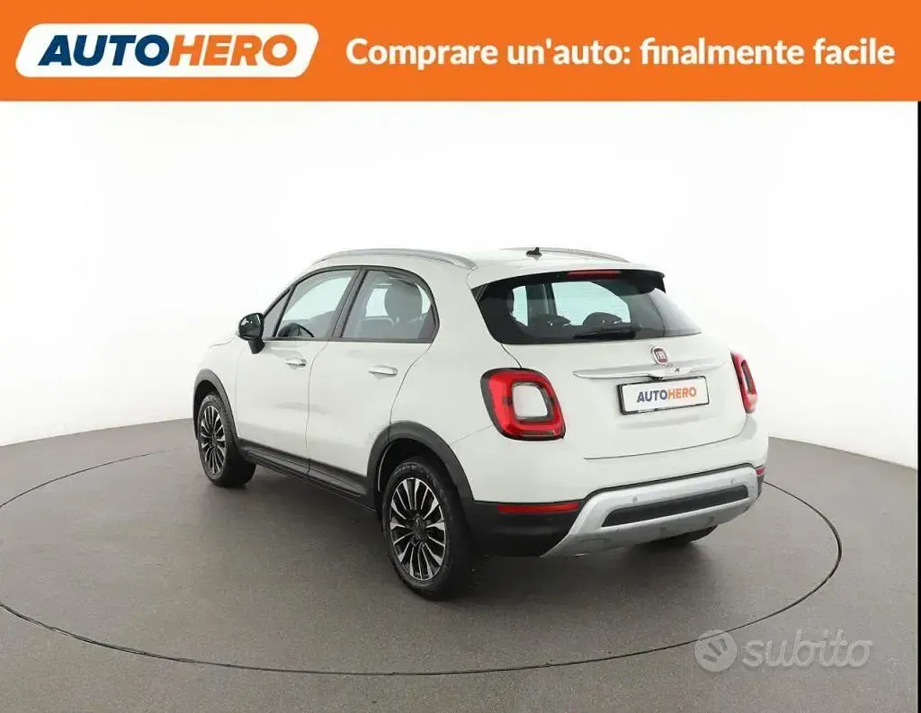 Usata Fiat 500X Cross 120 CV (88 kW) 2020 Bianco SUV