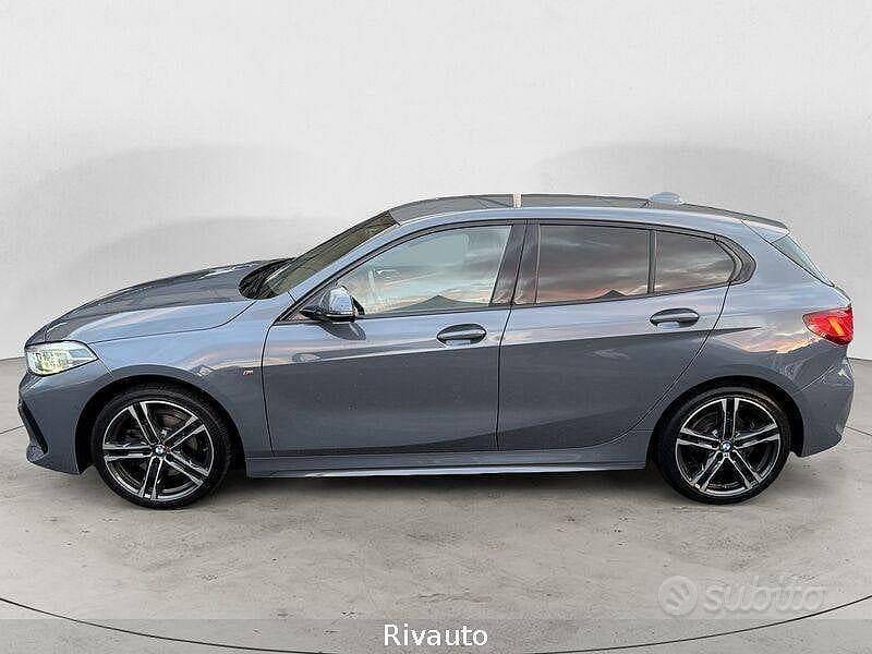 Usata BMW 116 M Sport 116 CV (85 kW) 2021 Grigio Utilitaria