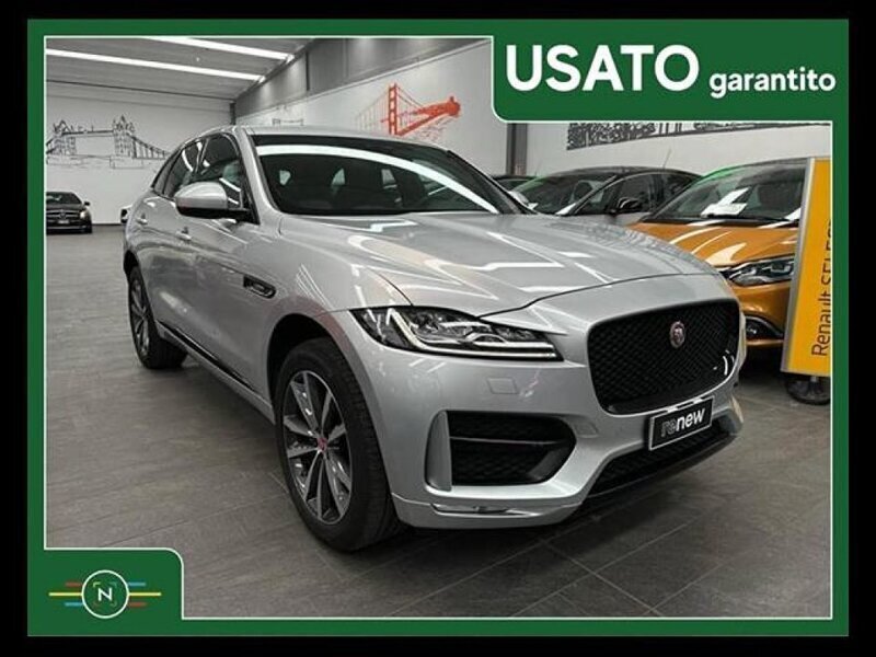 Usato 2017 Jaguar F-Pace 2.0 Diesel 180 CV (29.800 €)