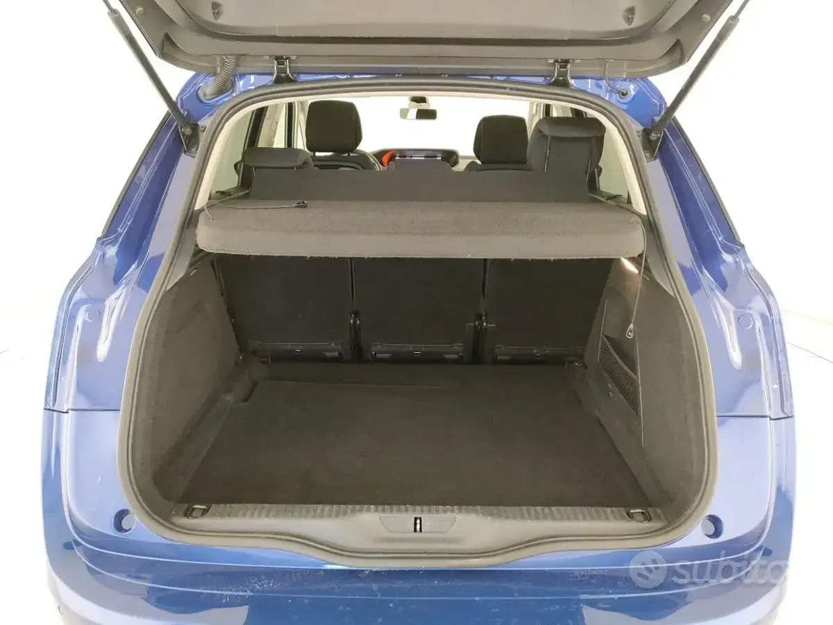 Usata Citroën C4 Picasso Feel 120 CV (88 kW) 2018 Blu metallizzato Monovolume