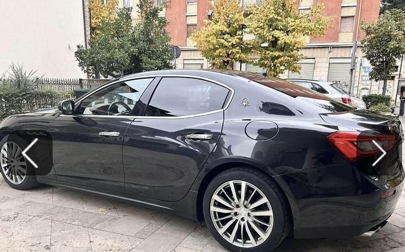 Usata Maserati Ghibli 250 CV (183 kW) 2014 Berlina