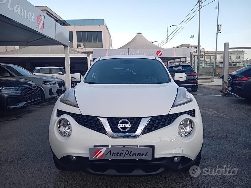 Usata Nissan Juke Premium Edition 110 CV (80 kW) 2017 Bianco SUV