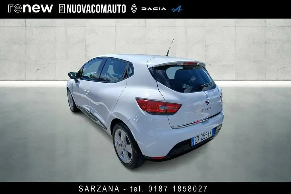 Usata Renault Clio IV 73 CV (53 kW) 2014 Bianco Berlina