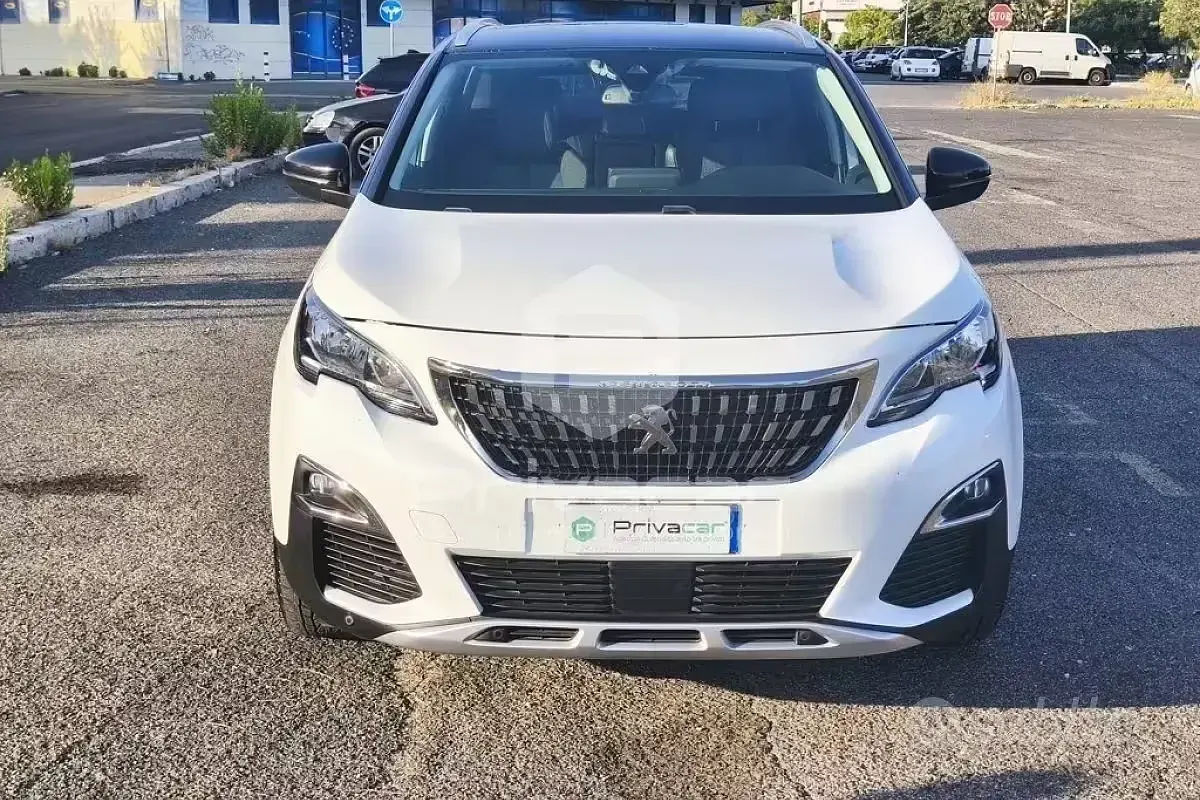 Usata Peugeot 3008 Allure 120 CV (88 kW) 2017 Bianco SUV