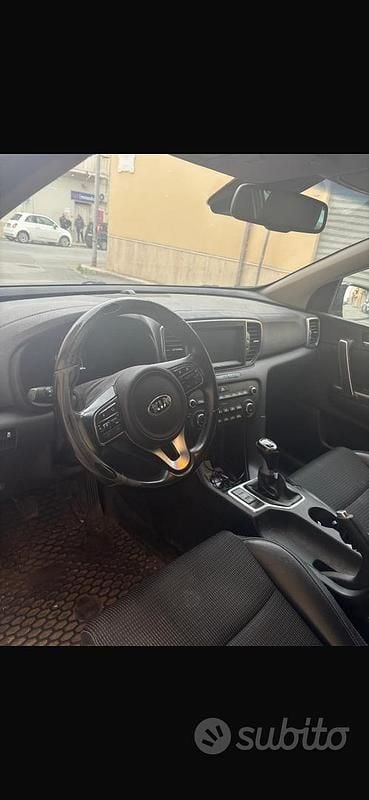 Usata Kia Sportage 132 CV (97 kW) 2017 Nero SUV